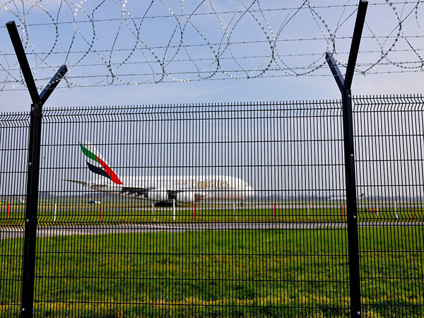 Airport Fence