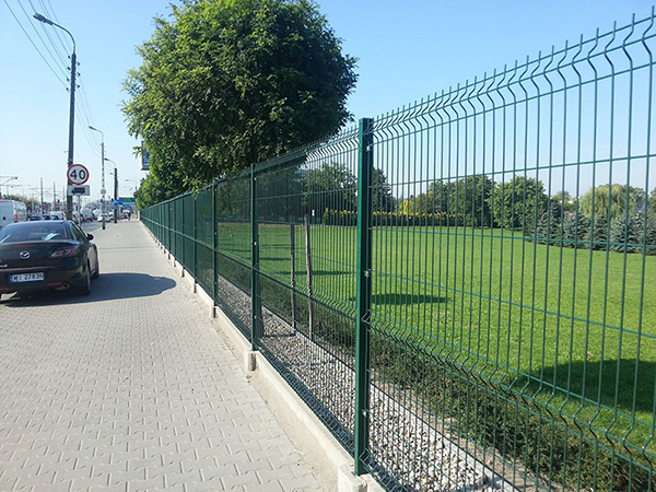 PVC Painted Wire Fence