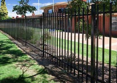 Security Steel Fence